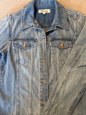 Madewell Light Blue Denim Jean Jacket